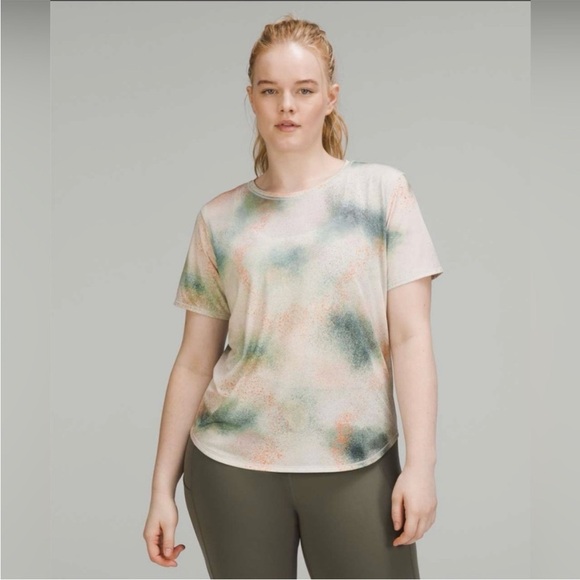 Lululemon High-Neck Running and Training T-Shirt - Picture 1 of 8